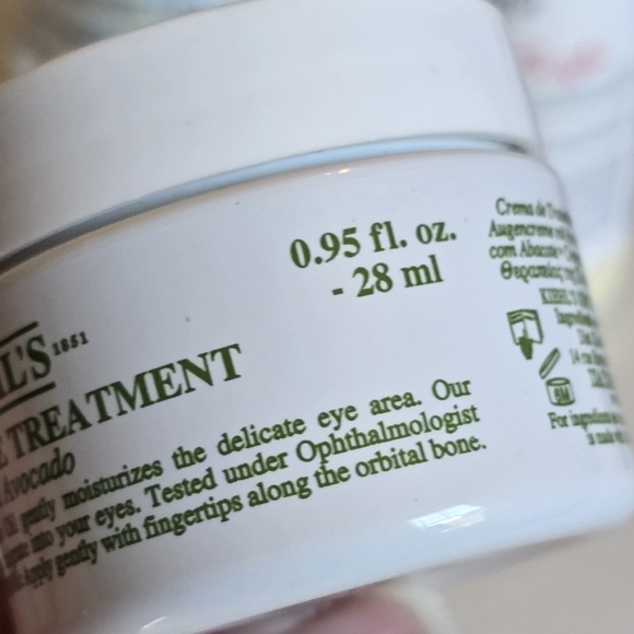 Avocado Bliss Eye Cream - Hydrating Under Eye Treatment (0.95oz) - Picture 2 of 4